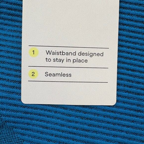 New All in Motion Teal Seamless Leggings Size XXL - Picture 5 of 6